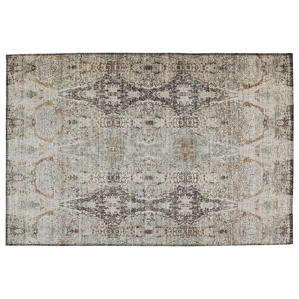 Dalyn Rug Company Karaj KJ9 2"6" x 3"10" Linen Indoor/Outdoor Area Rug, , large
