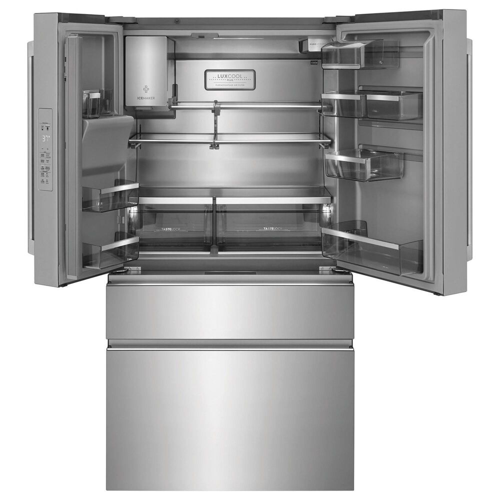 Electrolux 21.8 Cu. Ft. 4-Door French Door Refrigerator in Stainless Steel, , large