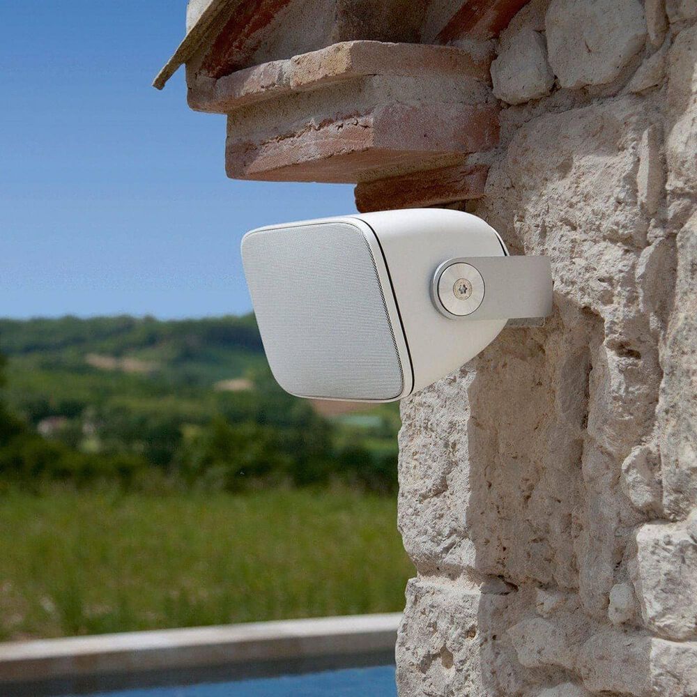 Bowers &amp; Wilkins Outdoor Loudspeakers Pair in White, , large