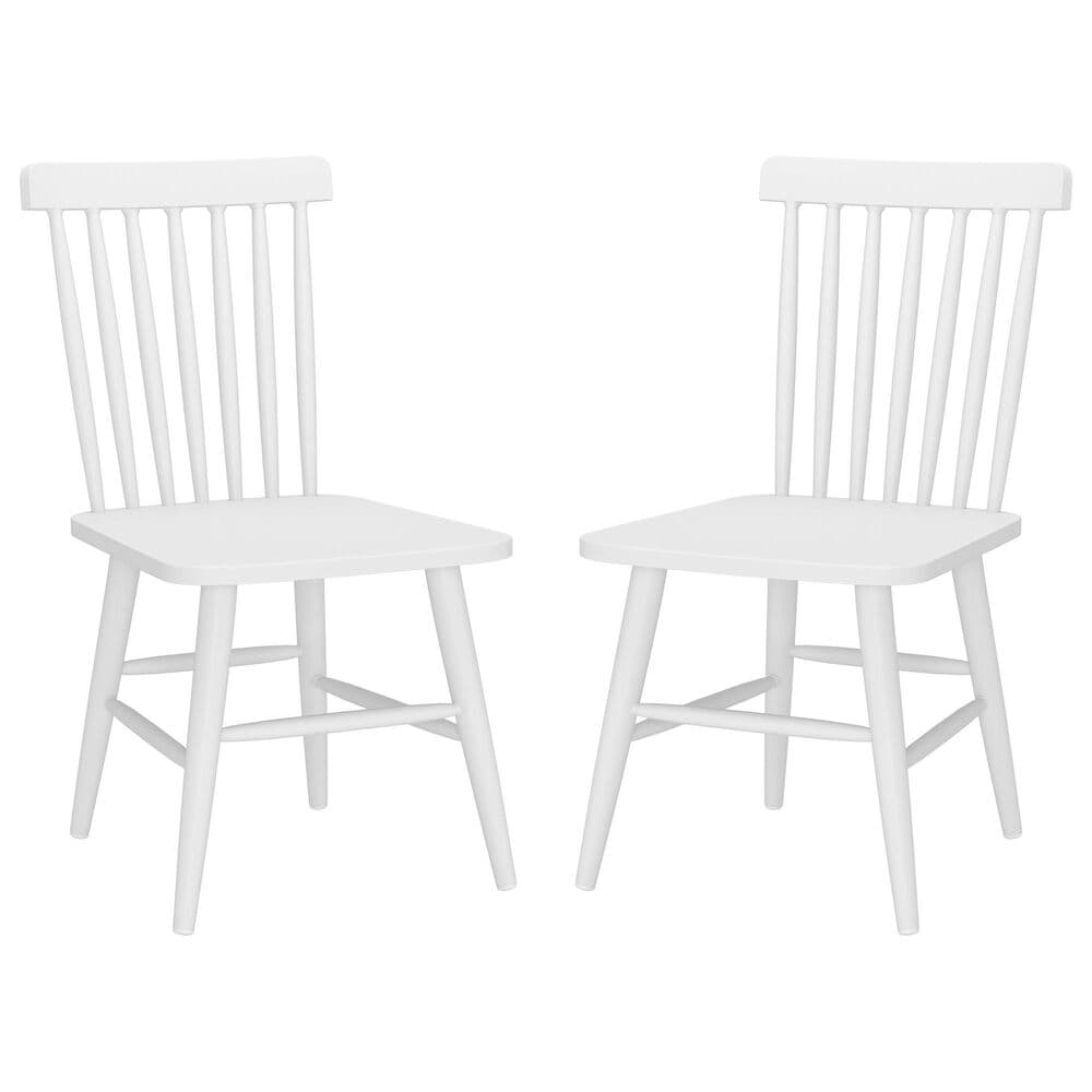 Zuo Modern Zeilen Side Chair in White (Set of 2), , large
