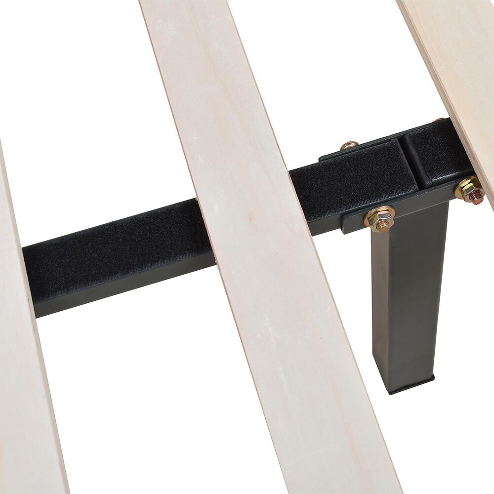 Jennifer Taylor Home Aspen King Platform Bed in Light Beige, , large