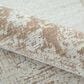 Momeni Isabella 7"10" x 10"6" Brown Area Rug, , large