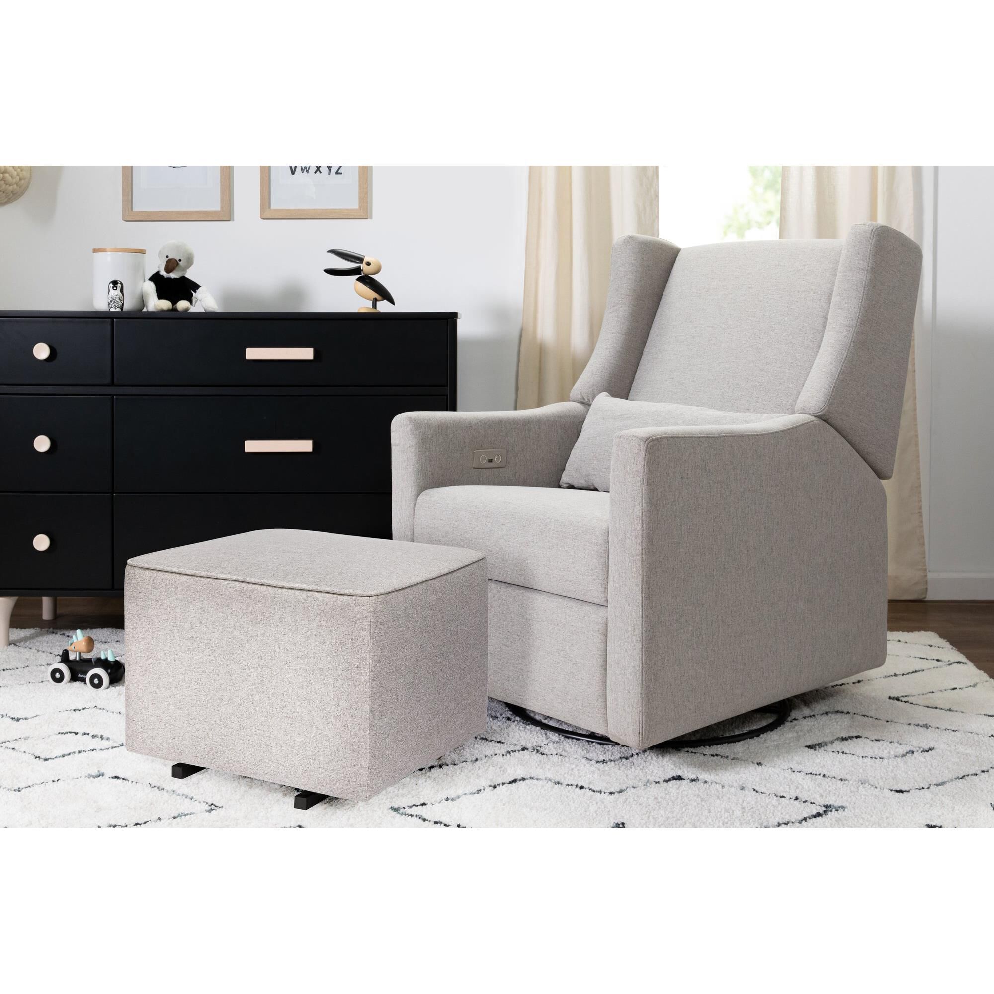 Babyletto nursery chair top