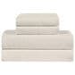 Pem America Truly Calm Antimicrobial 4-Piece Full Sheet Set in Khaki, , large