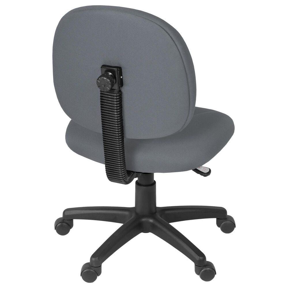 Regency Global Sourcing Comfort Series Swivel Computer Task Chair in Grey, , large
