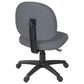 Regency Global Sourcing Comfort Series Swivel Computer Task Chair in Grey, , large