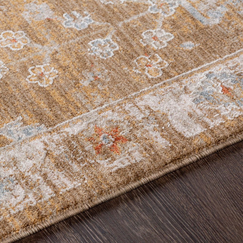 Surya Avant Garde AVT-2320 2&#39;7&quot; x 4&#39; Orange, Blue and Beige Area Rug, , large