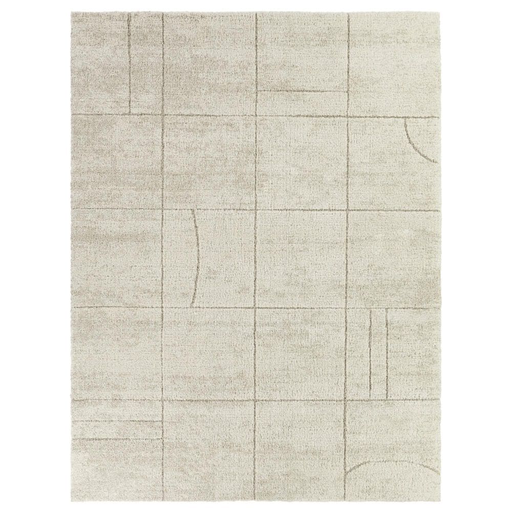 Balta Rugs Dune Chapelain Grey 7"10" x 10" Area Rug, , large