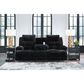 Ashley Rhines Falls Power Reclining Sofa in Onyx, , large