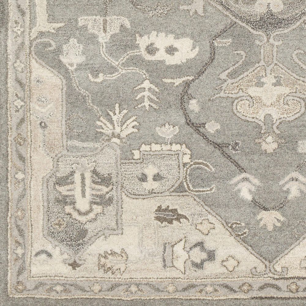 Surya Caesar 8&#39; x 10&#39; Oval Charcoal, Taupe, Tan, Black, Light Beige and Brown Area Rug, , large