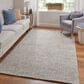 Feizy Belfort Ivory 10" x 14" Area Rug, , large