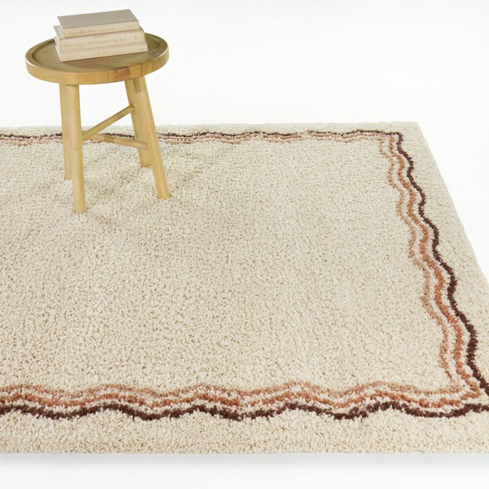Balta Rugs Stella Ashbery Red 5'3" x 7' Area Rug, , large