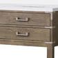Lexora Home Norwalk 72" Double Bathroom Vanity in Grey Oak with White Quartz Top and Rectangular Sinks, , large