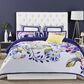 Pem America Christian Siriano 3-Piece Full/Queen Garden Bloom Comforter Set in Blue and White, , large