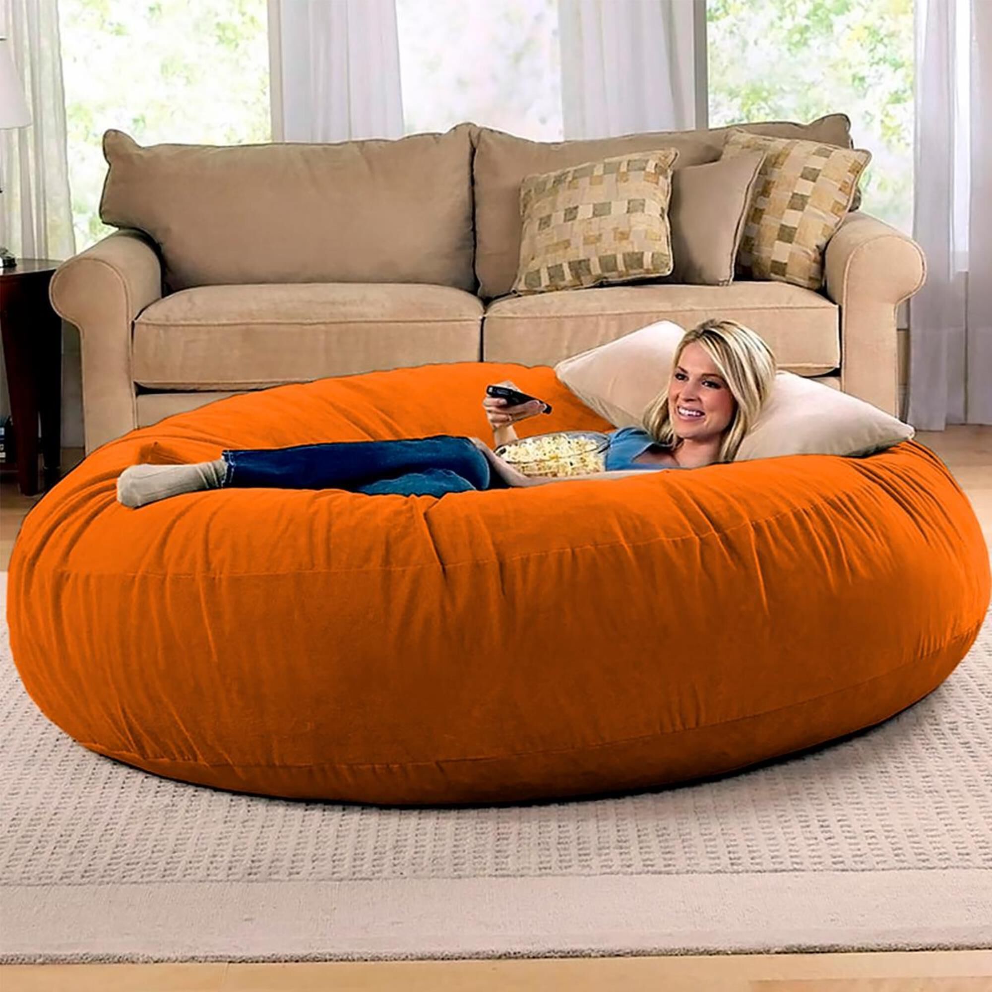 Giant orange bean 2025 bag