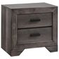 Mayberry Hill Nathan 4-Piece Queen Bedroom Set in Gray Oak, , large