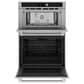 Cafe 30" Combination Double Wall Oven with Convection in Stainless Steel, , large