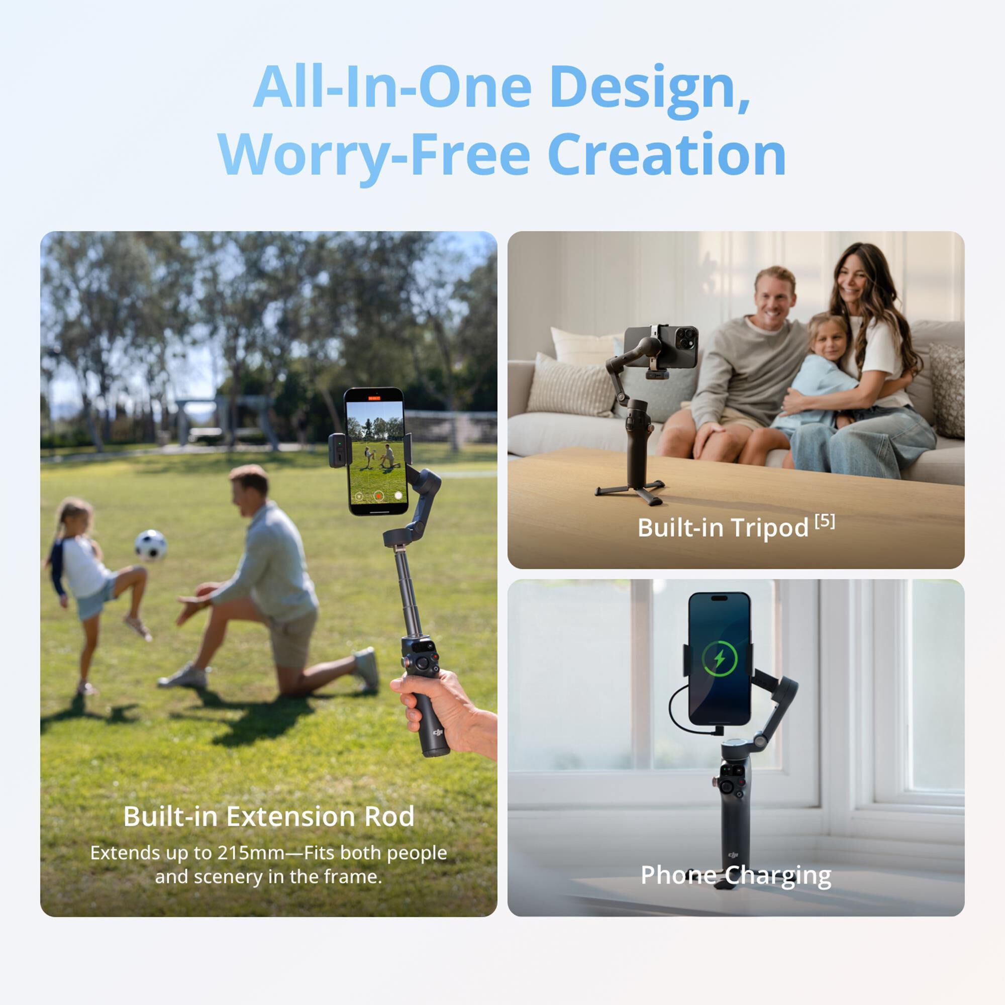 DJI OSMO MOBILE8☆美品☆付属品多数 Amazon.com: DJI Osmo Mobile 8 Standard Combo, Gimbal Stabilizer