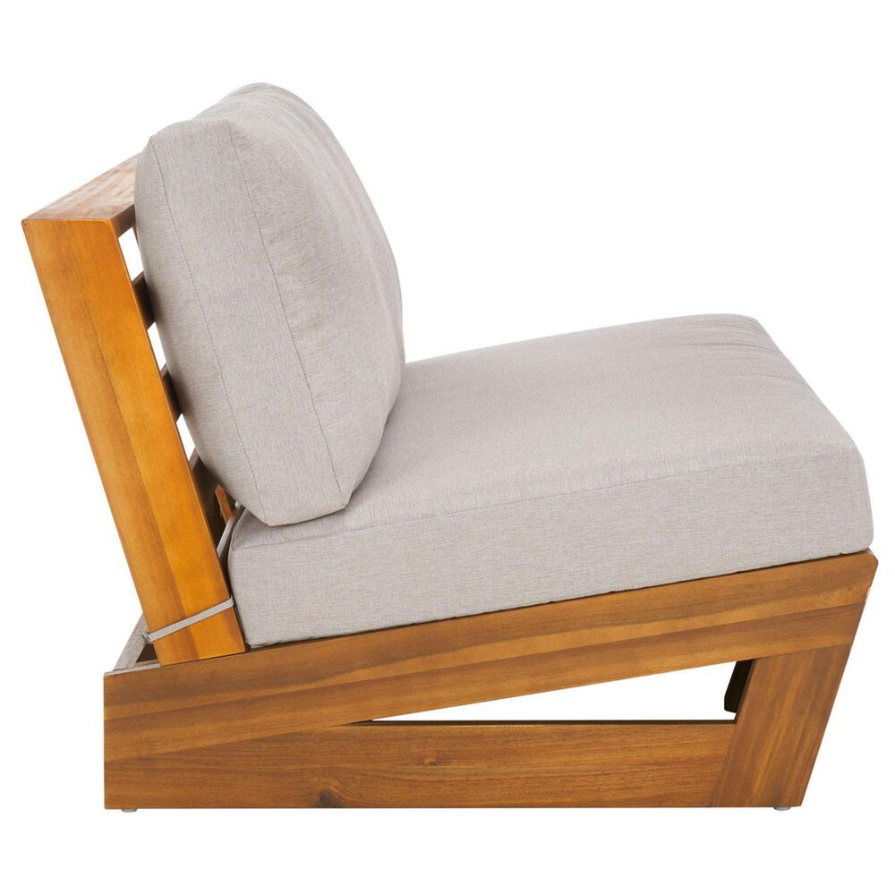 Safavieh Lynn Outdoor Sofa in Light Grey, , large
