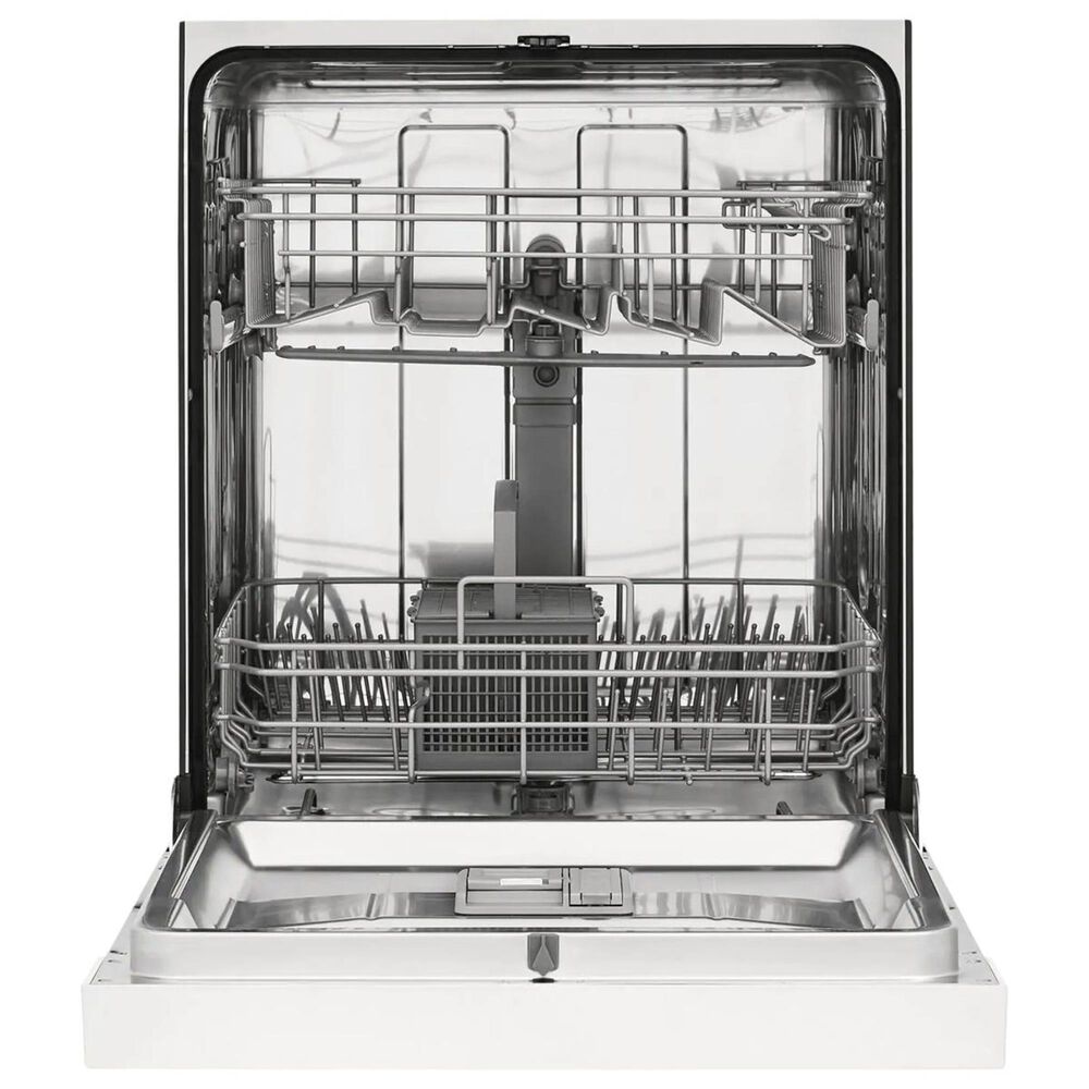 Frigidaire 24" BuiltIn Dishwasher with Heated Drying System in White