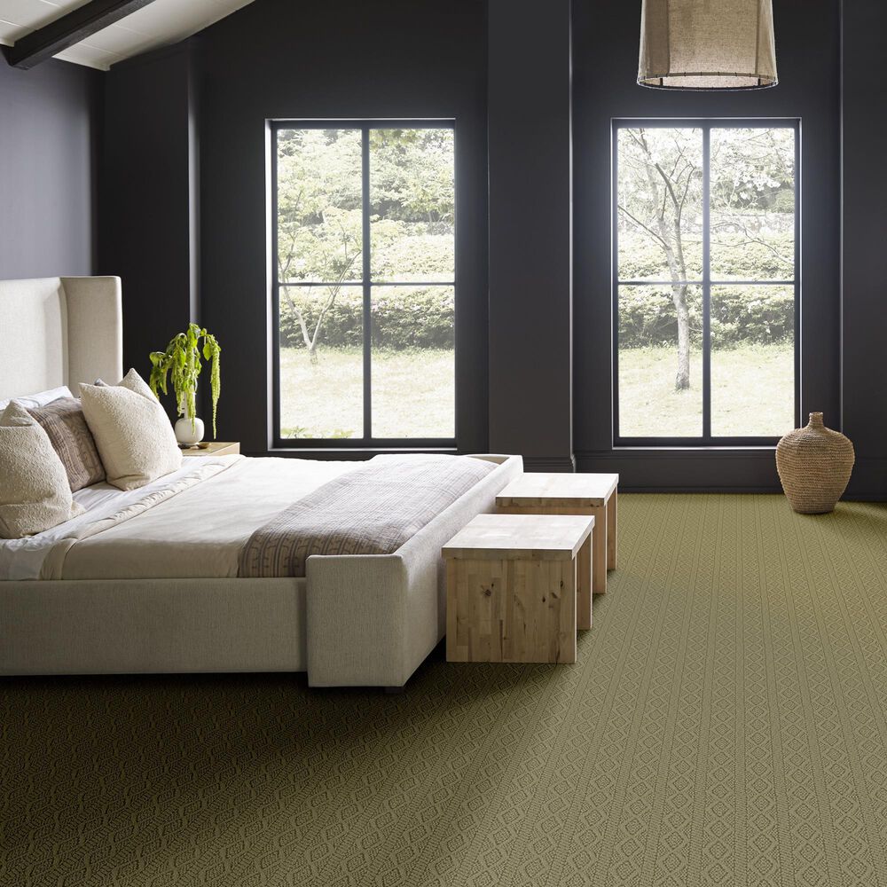 Anderson Tuftex Crochet Carpet in Moss, , large
