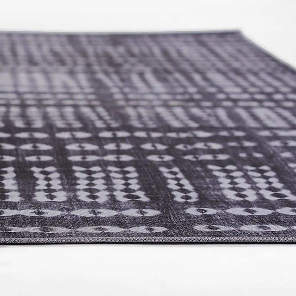 Novogratz Bolt 3&#39; x 5&#39; Charcoal Area Rug, , large