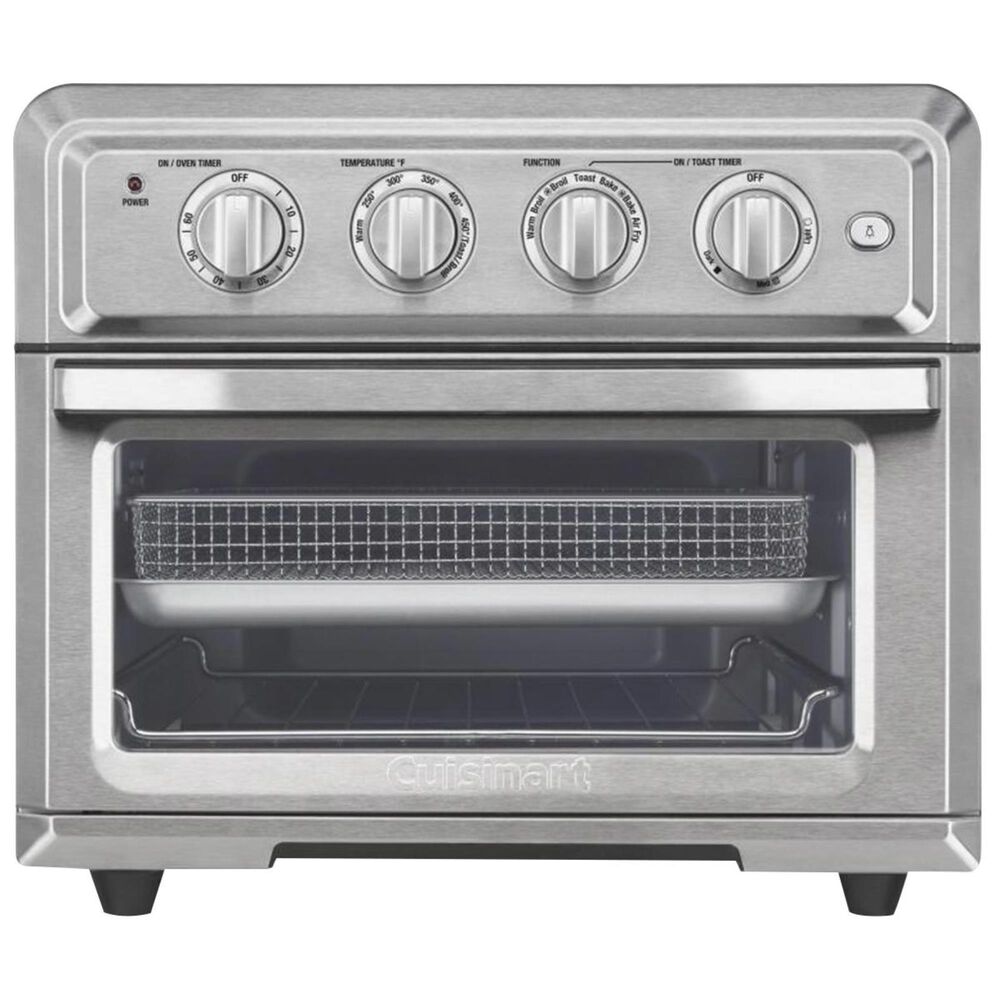 Cuisinart Air Fryer Toaster Oven in Brushed Chrome, , large
