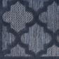 Nourison Easy Care 2" x 4" Navy Blue Indoor/Outdoor Area Rug, , large