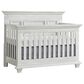 Oxford Baby Weston 2-Piece Crib and Dresser Nursery Set in Vintage White, , large