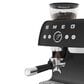 SMEG Espresso Manual Coffee Machine with Grinder in Matte Black, , large