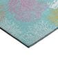 Dalyn Rug Company Seabreeze SZ3 2"6" x 3"10" Teal Area Rug, , large