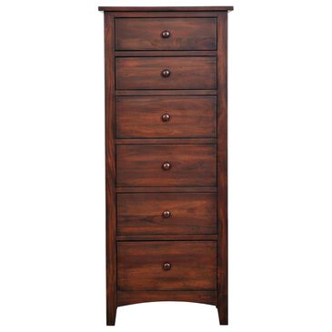 Napa Furniture Design Mahogany Expression 6-Drawer Lingerie Chest in Rich Mahogany, , large