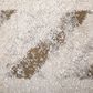 Feizy Vancouver 39NQF 9" x 12" Beige and Brown Area Rug, , large