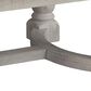 Ashley Havalance Rectangular Cocktail Table in Gray and White, , large