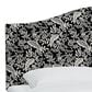 Rifle Paper Co Crafted by Cloth & Company Mayfair Twin Headboard in Canopy Black/Cream, , large