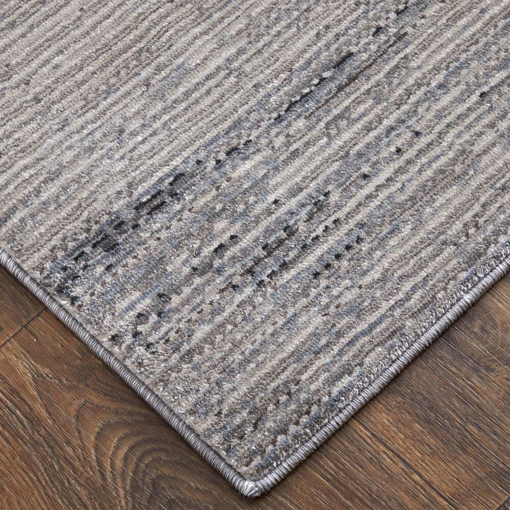 Feizy Deja 5&#39; x 7&#39;6&quot; Gray Area Rug, , large