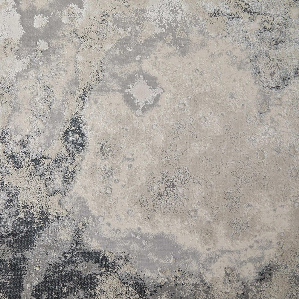 Feizy Astra 10&#39; x 13&#39;2&quot; Gray and Beige Area Rug, , large