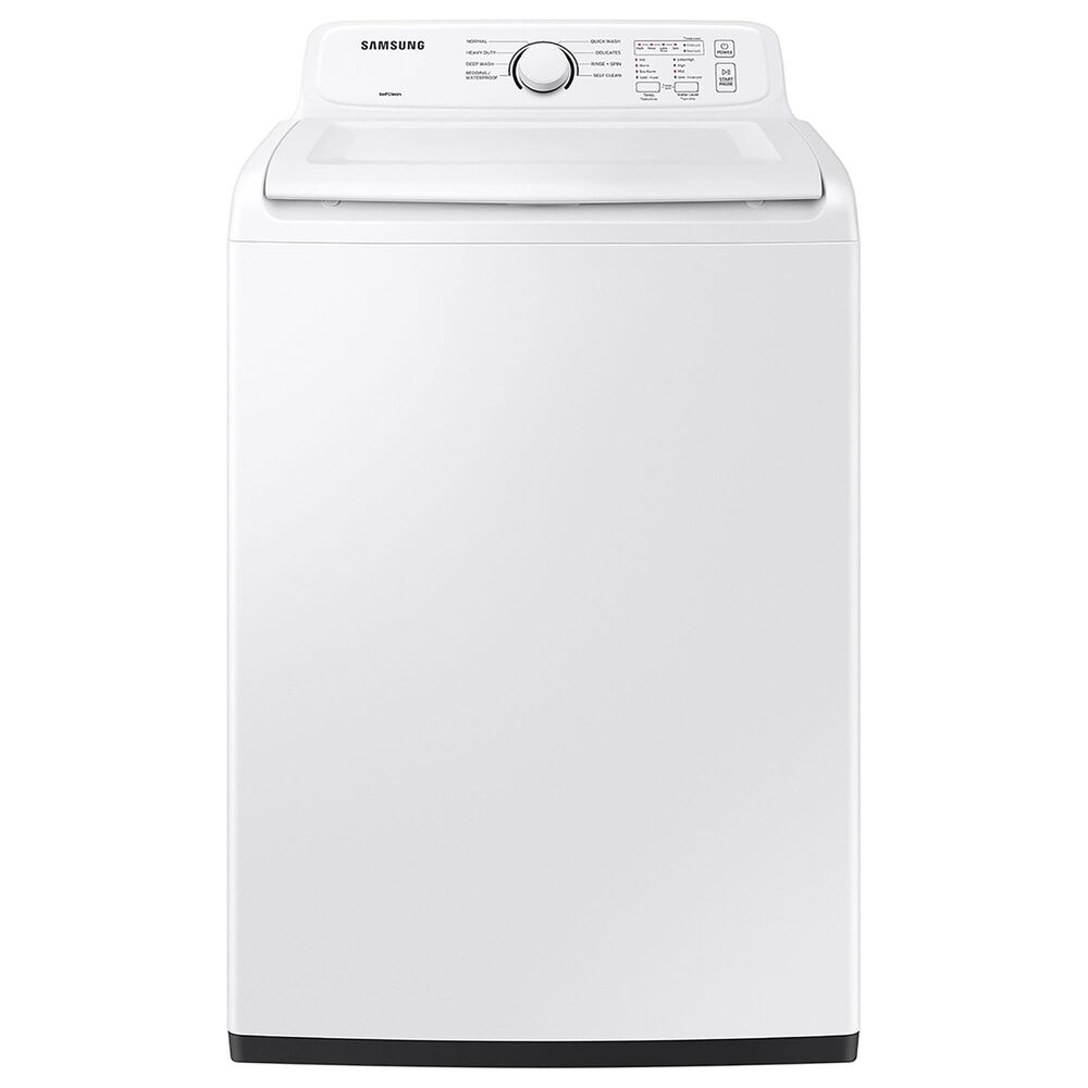 Samsung 4 Cu. Ft. Top Load Washer with Active Wave Agitator in White, , large
