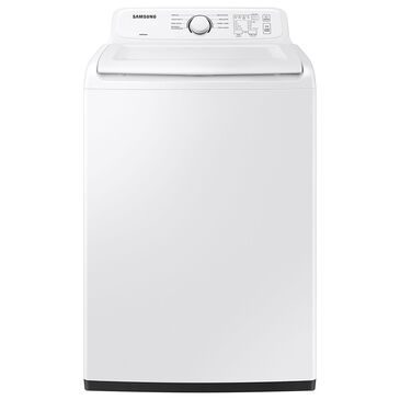 Samsung 4 Cu. Ft. Top Load Washer with Active Wave Agitator in White, , large