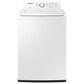 Samsung 4 Cu. Ft. Top Load Washer with Active Wave Agitator in White, , large