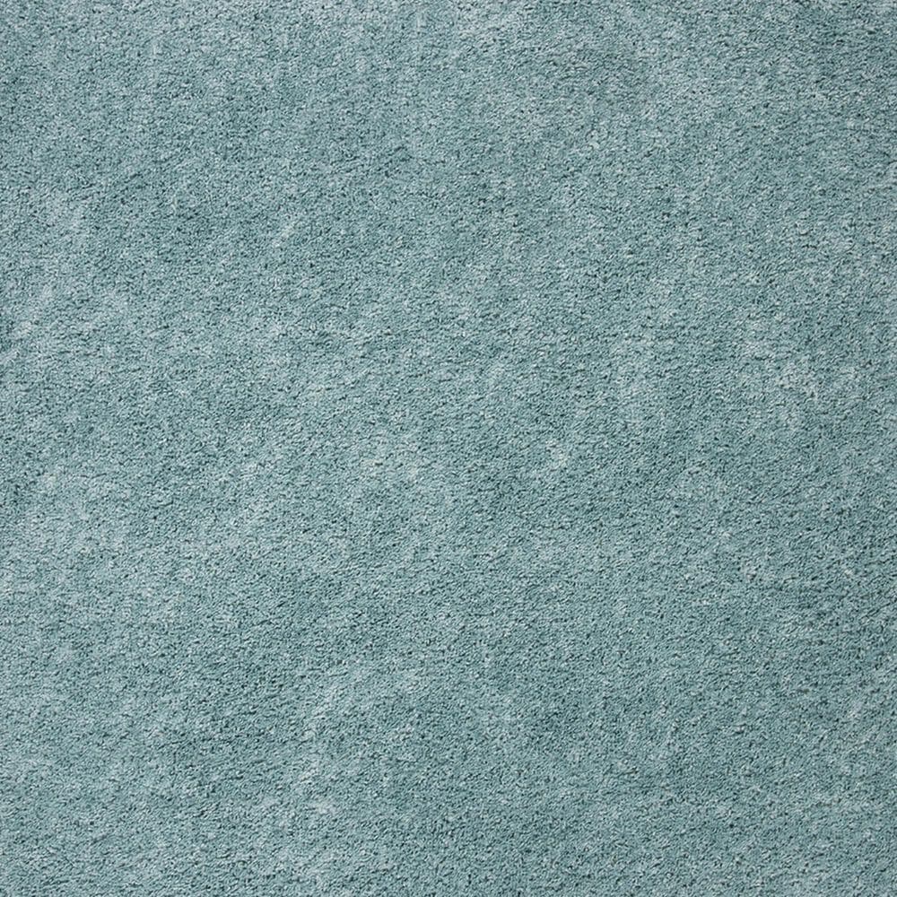 Safavieh August Shag 9&#39; Square Aqua Area Rug, , large