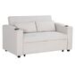 Linden Boulevard Loren Pull-Out Sofa Bed in Grey, , large