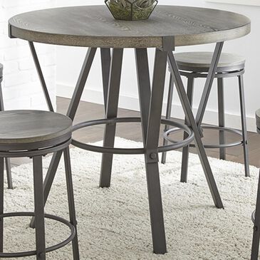 Crystal City Portland Counter Table in Gray - Table Only, , large