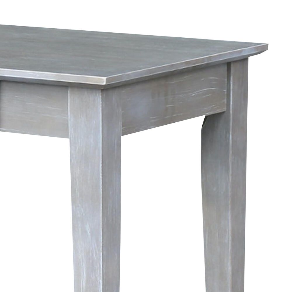International Concepts Student Desk in Washed Taupe Gray, , large