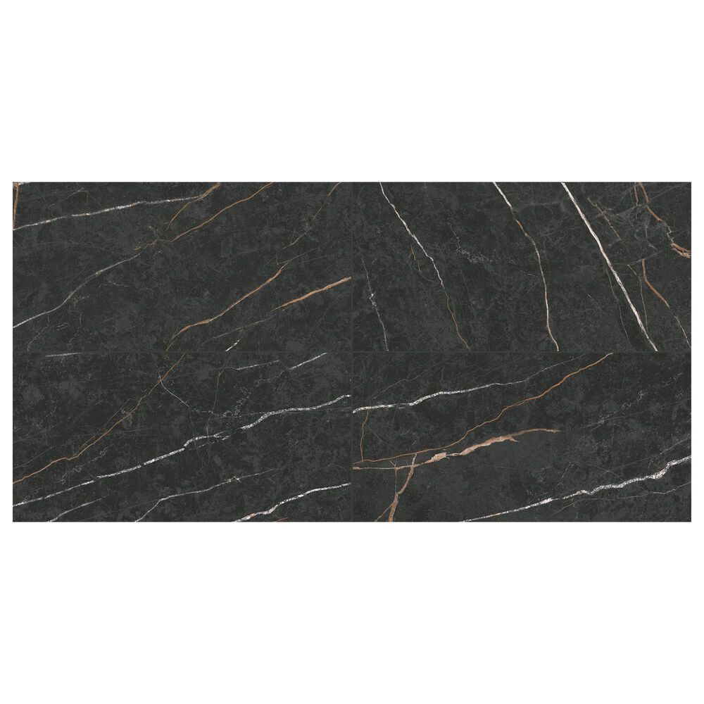 Perpetuo Infinite Black Matte Porcelain 12x12 - Tiles Direct Store