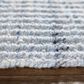 Feizy Rugs Limerick 1"6" Square Blue Area Rug, , large