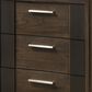 Everly Living Branx 6 Drawer Dresser Only in Brown, , large
