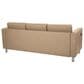 OSP Home Atlantic Stationary Sofa with Charging Station in Dillon Buff, , large