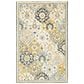 Oriental Weavers Alfresco 28406 3"6" x 5"6" Blue and Gold Area Rug, , large