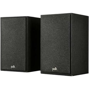 Polk Bookshelf Speaker in Black (Pair), , large